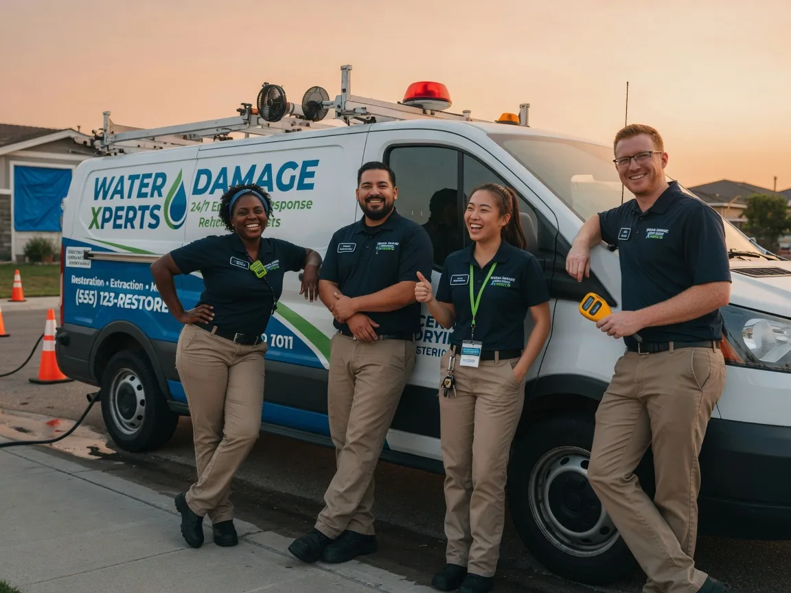Water Damage Repair company in Fenton, MI